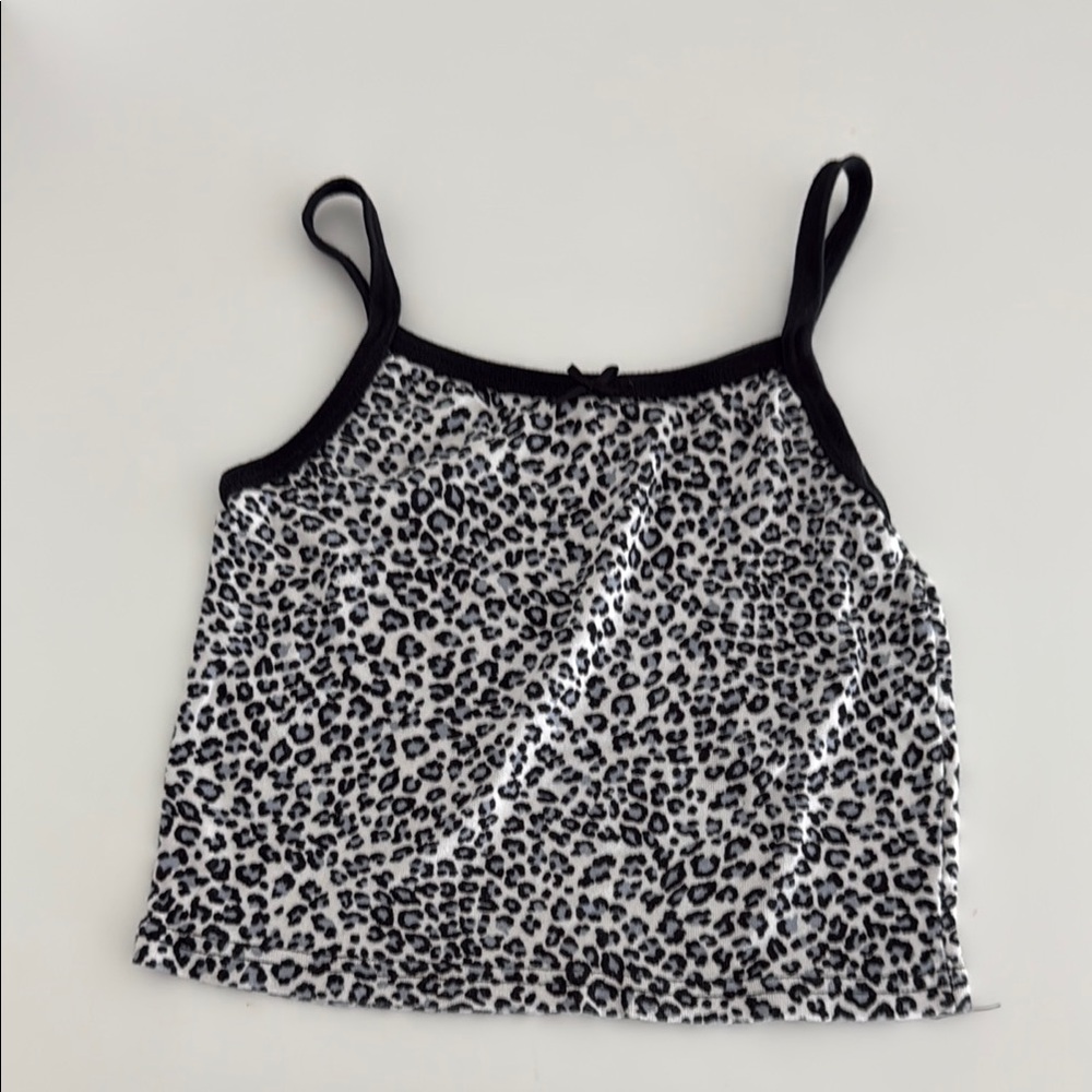 John Galt - Cheetah Print Cami Top